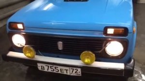 Рабочие дворники фар на ниве 84 года выпуска!