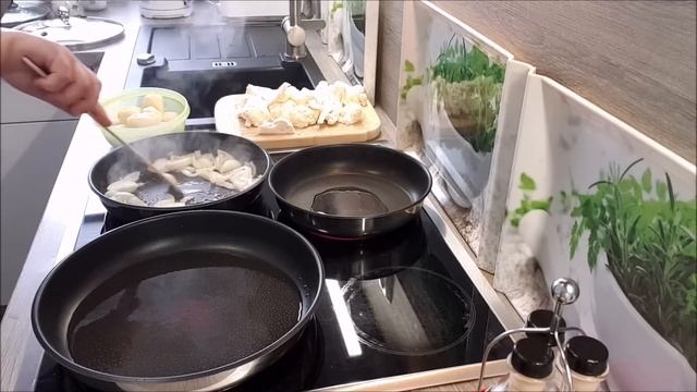 Быстрый вкусный обед!Рыбный день! смотреть онлайн