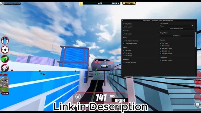 [UPDATED] ROBLOX Jailbreak Script - AUTOFARM + LOTS OF FEATURES *PASTEBIN 2023* смотреть онлайн