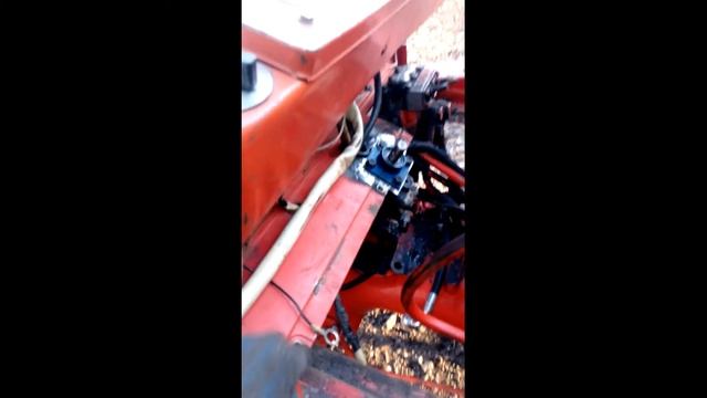 Гидроруль на т 25,насос дозатор на т 25 часть 2,гидравлика.переделка рулевого управления смотреть онлайн