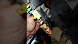 бмв е39 м57 предохранитель кондиционера обрыв проводов