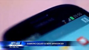 Samsung Galaxy S3 Mini announced