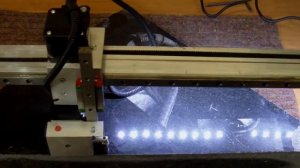 Гравировальный станок ГСУ 60-90.  Работа с программой Агат.  Начало набивки