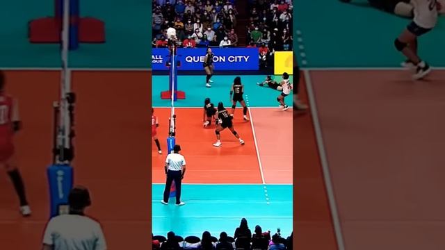 Bet you didn‘t expect that ? #volleyballworld #volleyball #funnyfail #trickplay #VNL