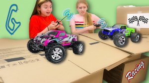 ЧЬЯ МАШИНКА ВЫЖИВЕТ? ГИГАНТСКИЕ ГОНКИ!! Челлендж