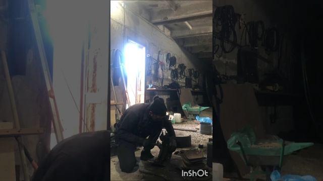 Ремонт тормозов прицепа Krone. Замена накладок(клепаем тормоза сами)