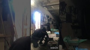 Ремонт тормозов прицепа Krone. Замена накладок(клепаем тормоза сами)