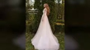 Изысканное свадебное платье