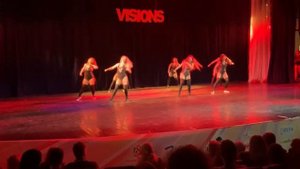 Бразильский Фанк - школа танцев Visions