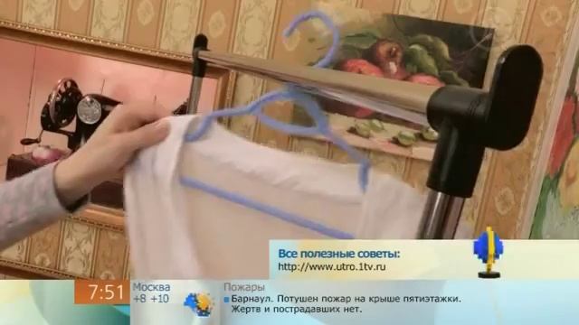 Как быстро высушить рубашку