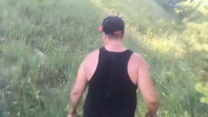 Поиск заброшенного бункера
