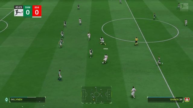 EAFC 24| Werder Bremen Vs Bayer Leverkusen ~ PS4 Live Gameplay смотреть онлайн