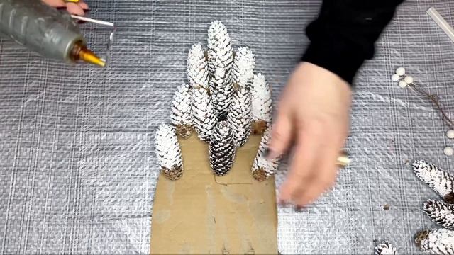 Вместо рождественского венка сделайте такой декор DIY | DIY Christmas Decorations смотреть онлайн