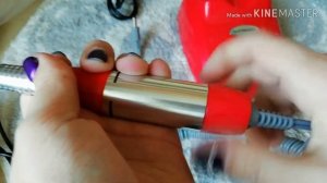 ❤️Аппарат для маникюра с Aliexpress❤️glazing machine nail master /// Полина Грецкая