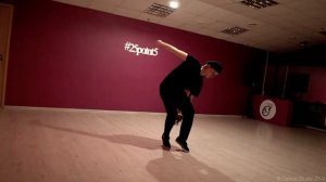 Popping by Hidden Daniil || Dance Studio 25.5