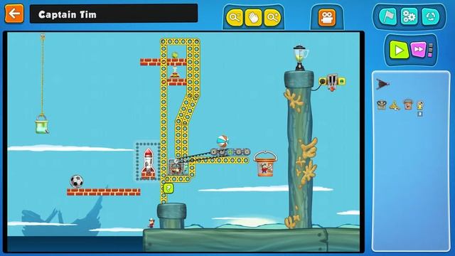 Contraption Maker Walkthrough part 23 Medium - Captain Tim смотреть онлайн