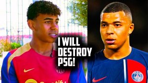 Kylian MBAPPE was SHOCKED by Lamine YAMAL' words about BARCELONA PSG match! Football News