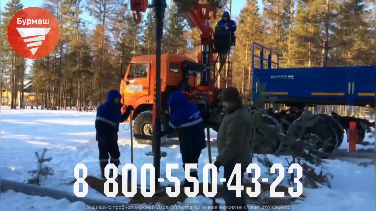 Бурильно крановая машина Taurus 086A