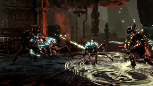 The Elder Scrolls Online Academy - 4 - Combat смотреть онлайн