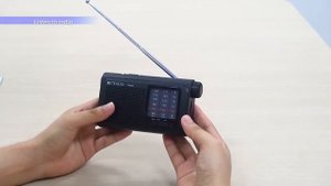 ПОРТАТИВНЫЙ РАДИОПРИЁМНИК REETEKSS TR605 С АЛИЭКСПРЕСС.