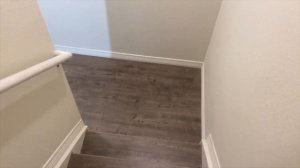 How to install laminate on stairs