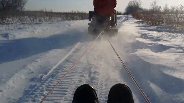 Покатушки на буране смотреть онлайн