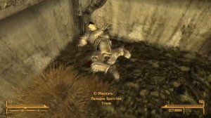 Можно ли пройти Fallout new vegas, используя только Геенну?