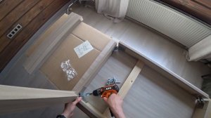 Как собрать Стол обеденный раскладной прямая ножка Боровичи