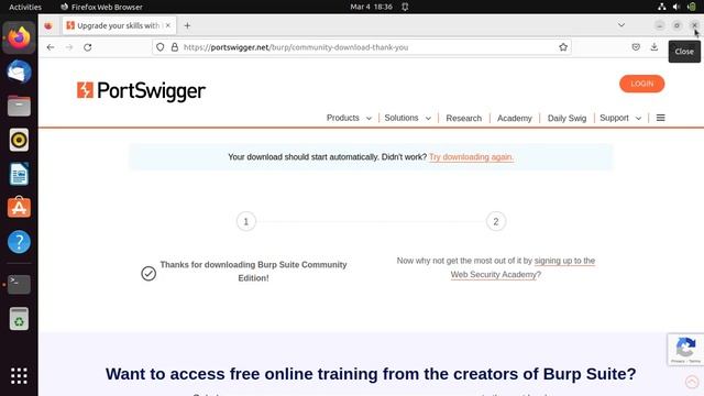 How to Install and Set Up Burp Suite on Linux | Ubuntu 22.04 смотреть онлайн