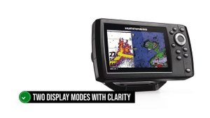 The Best High-End Portable Fish Finder! Humminbird Helix 5 Chirp GPS G3 PT Review!