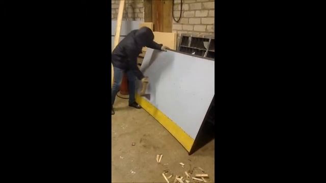 Прочность хоккейных бортов