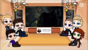 Avengers React To Peter’s Past As The Flash /AU/