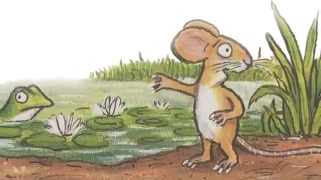 Груффало. Автор сказки Джулии Дональдсон смотреть онлайн