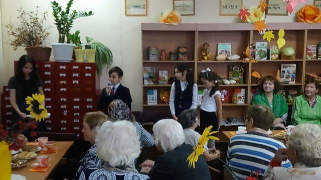 Вечер отдыха "Осенние мотивы" смотреть онлайн