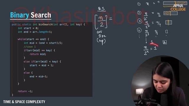Time & Space Complexity lecture 17 Data structure and algorithm | time and space complexity in java