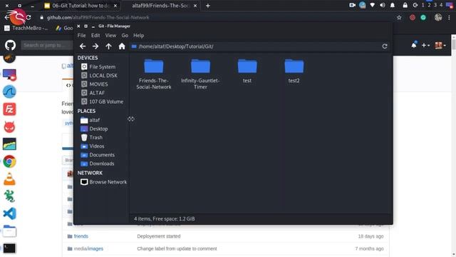 #5 Git In Action: How to download and run projects from GitHub? смотреть онлайн