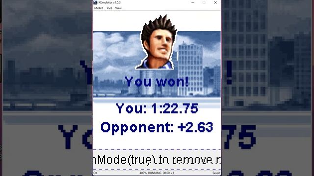 Beach Race Embedded Nokia Game (Java j2me) смотреть онлайн