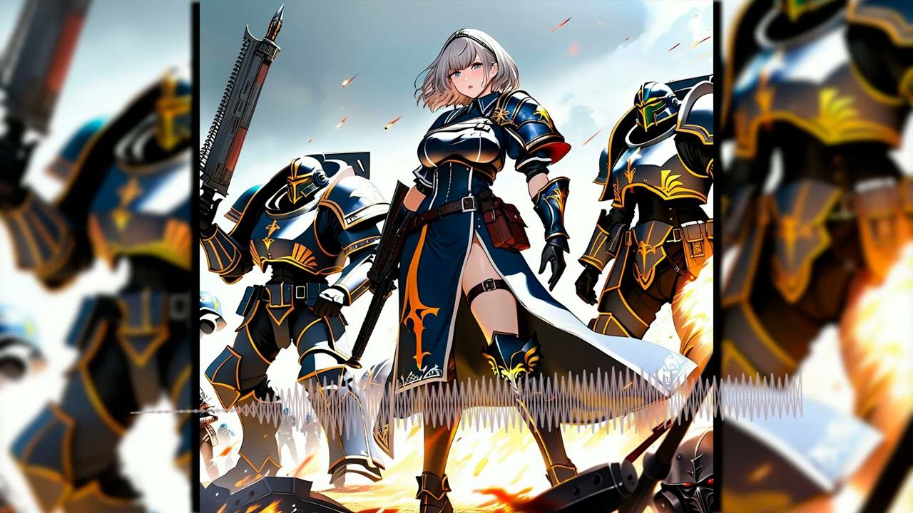 Shirogane Noel - Над нами баржи Абаддона / Abaddon's barges over us (Комиссар и Недобитки AI cover) смотреть онлайн