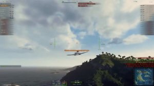 40 World of Warplanes, Первый взгляд Messerschmitt Bf 109f_(720p)