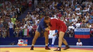 2013 Kazan Sambo  : Rumyantsev vs.Ustopiryon