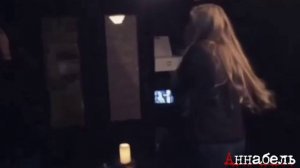 Хоррор квест с актерами "Проклятие Аннабель"