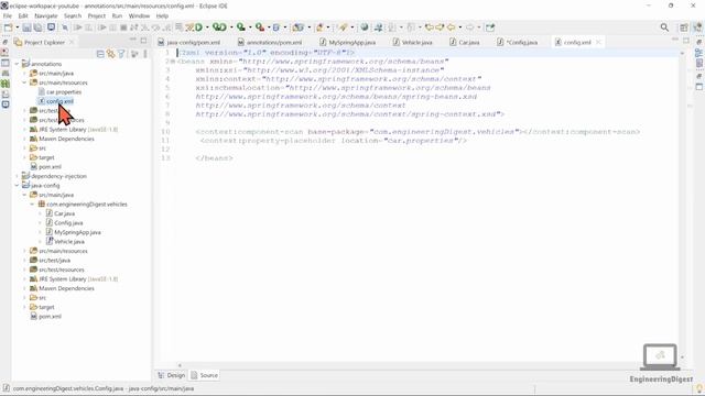 @componentscan annotation in spring boot | @configuration annotation in spring смотреть онлайн