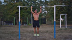 Сумасшедшая Рутина на Перекладине (Статика & Подтягивания)