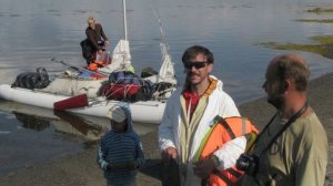 Белое море 2016
Кузема - Калгалакша - Гридино - Чупа