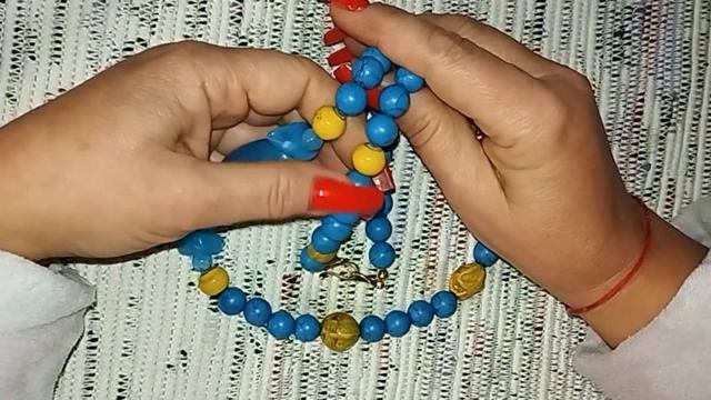 DIY. Бусы "Акцент" из коллекции "Море и Солнце".