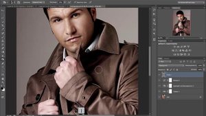 Тонирование в фотошопе  |  Портрет в стиле Драгана.