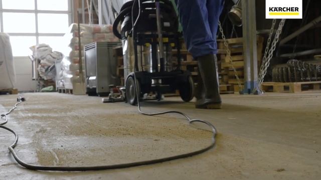Техника Karcher в животноводстве - очистка свинарника