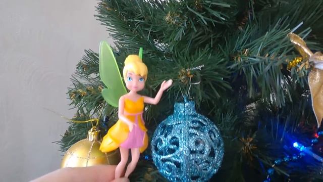 Кукла DISNEY Фея Динь Динь c 3 платьями, обзор игрушки Tinker Bell смотреть онлайн