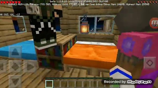 Майнкрафт пе. Лиса эволюция в человека смотреть онлайн