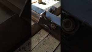 Откатные ворота своими руками по системе Яксель! Часть 1